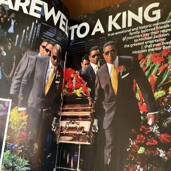 People Magazine Goodbye Michael - Picture 6 of 8